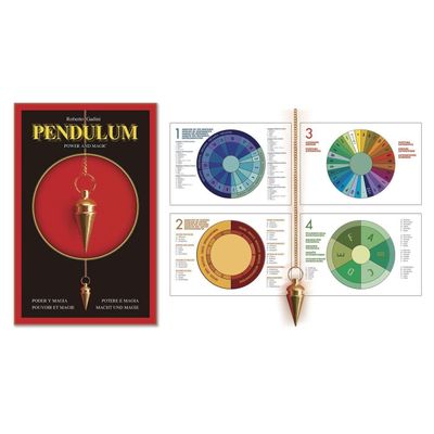 Pendulum Power Magic Kit by Lo Scarabeo, SKU LW867, UPC 6016206063002