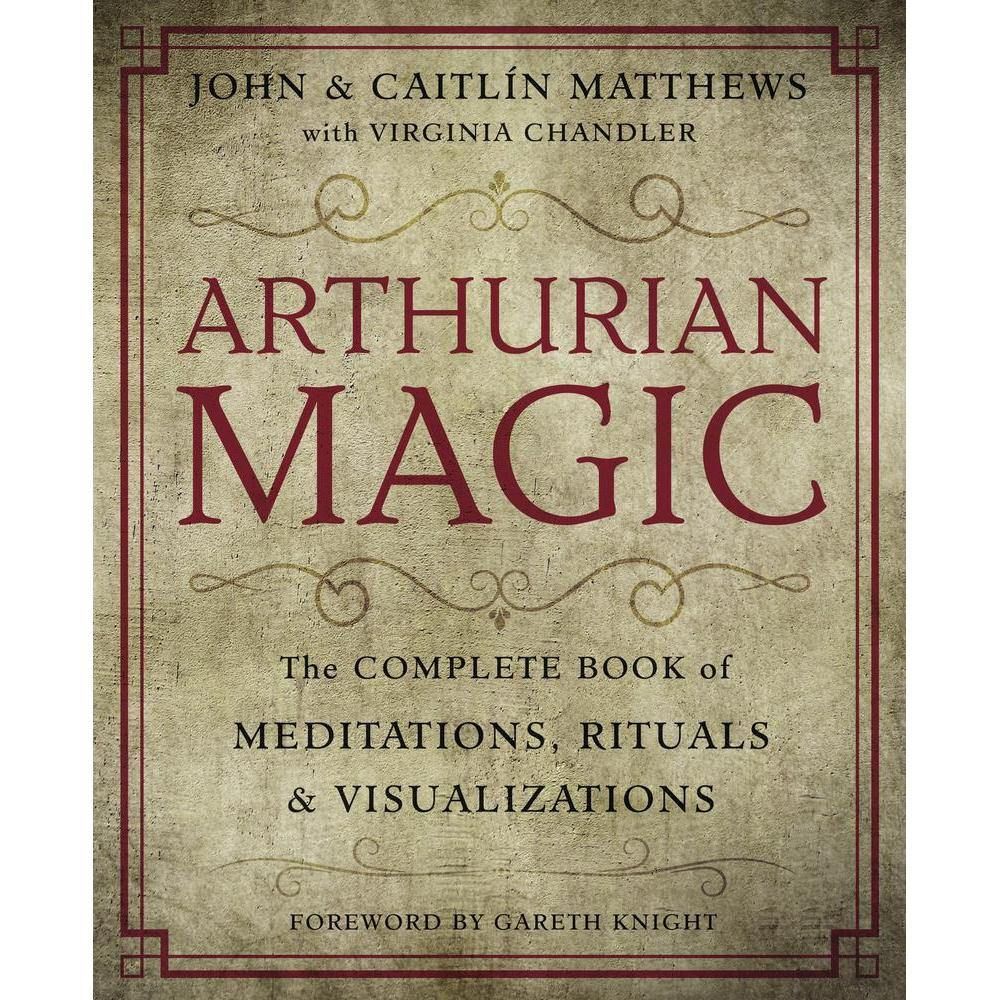 Arthurian Magic by John Matthews, SKU LW1612, UPC 6016222964949