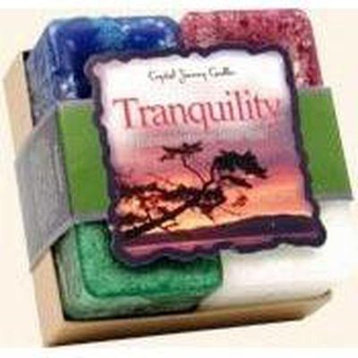 Herbal Candle Gift Set - Tranquility Candles, SKU CJ-G004, UPC 6016201816863