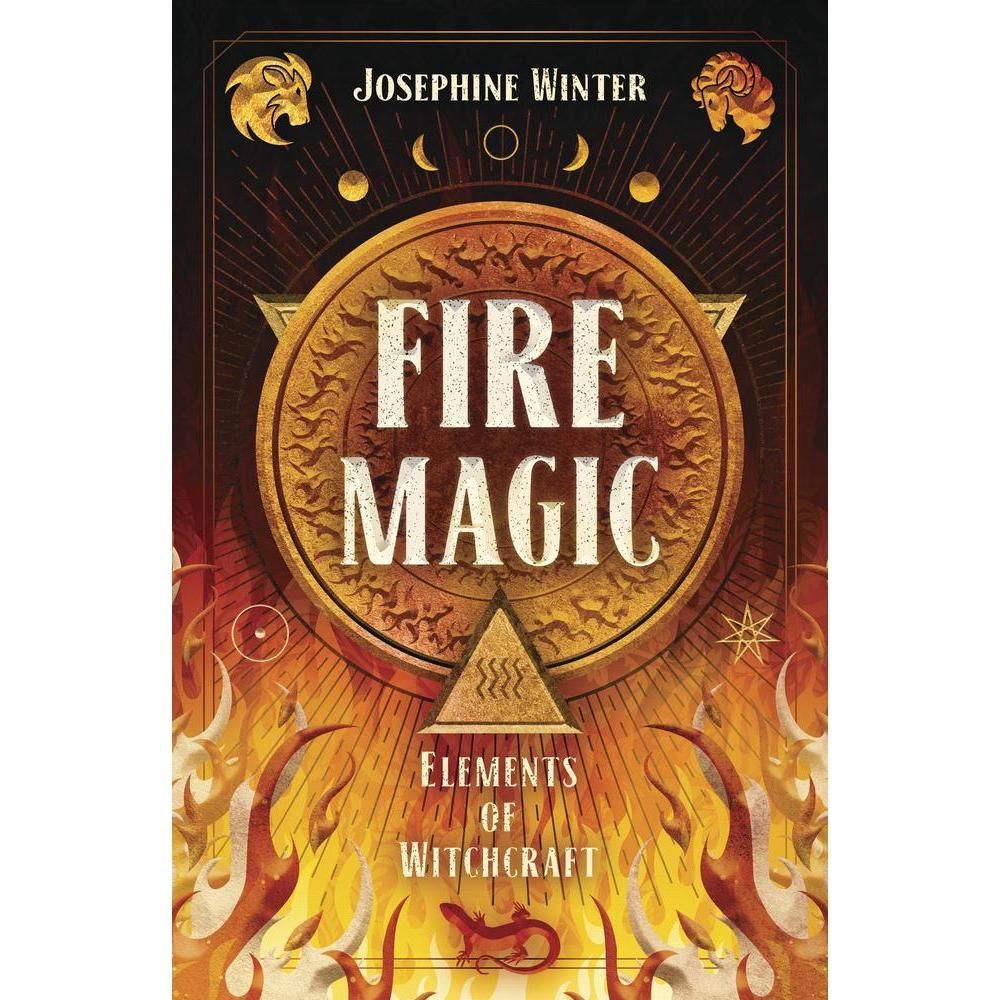 Fire Magic by Josephine Winter, SKU LW109, UPC 6016020986938