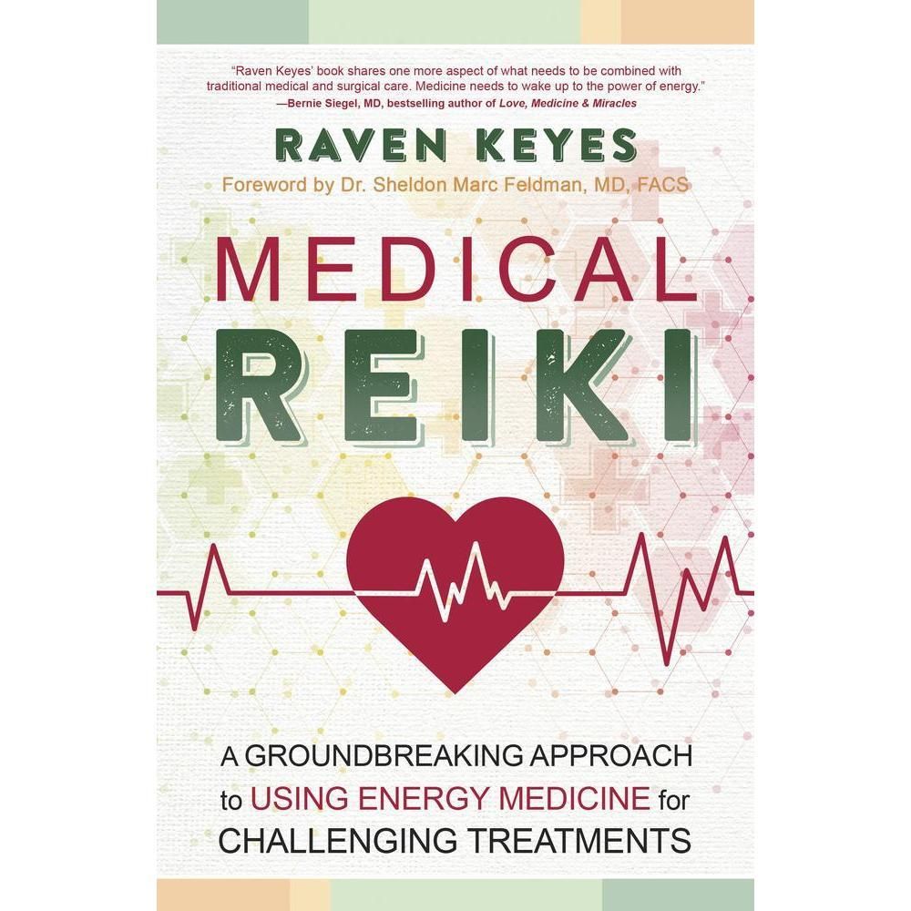 Medical Reiki by Raven Keyes, SKU LW1427, UPC 6016216154134