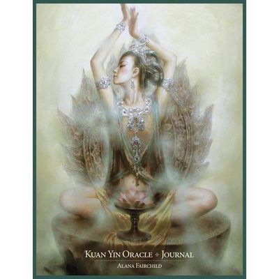Kuan Yin Oracle Journal by Alana Fairchild, Zeng Hao, SKU LW1117, UPC 6016209499464