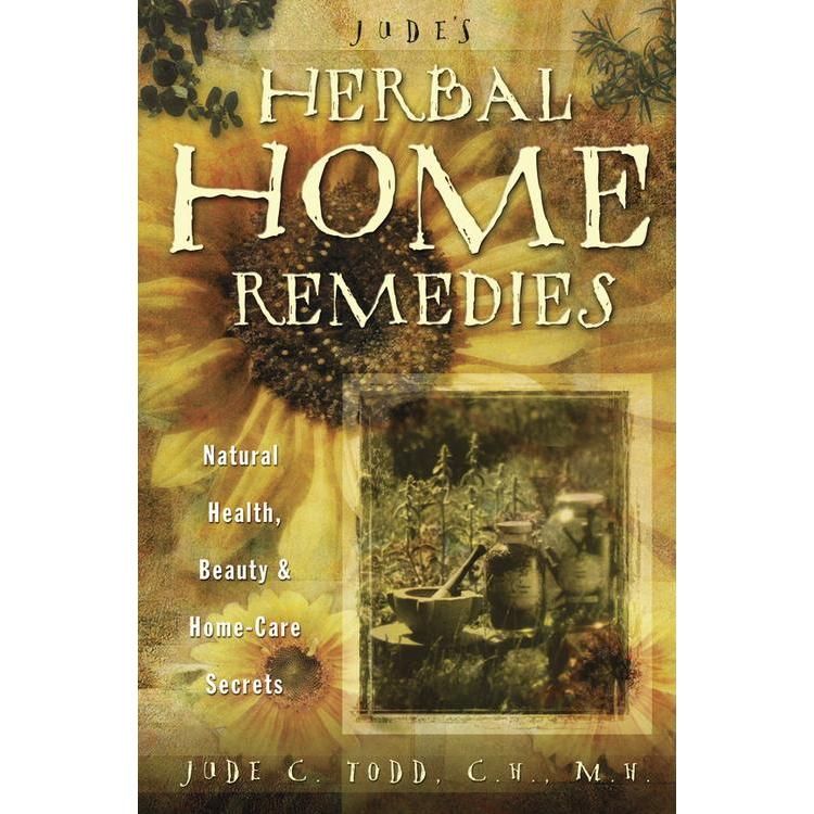 Jude&#39;s Herbal Home Remedies by Jude Todd, SKU LW1276, UPC 6016212481432