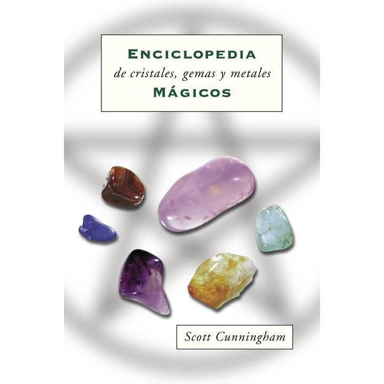 Enciclopedia de cristales, gemas y metales magicos by Scott Cunningham, SKU LW1801, UPC 60162471721…