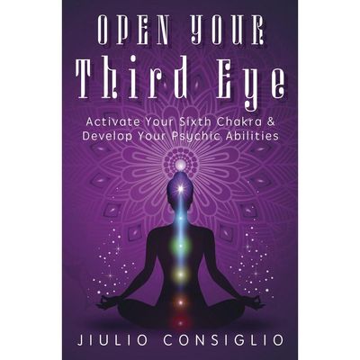 Open Your Third Eye by Jiulio Consiglio, SKU LW1585, UPC 6016222034055