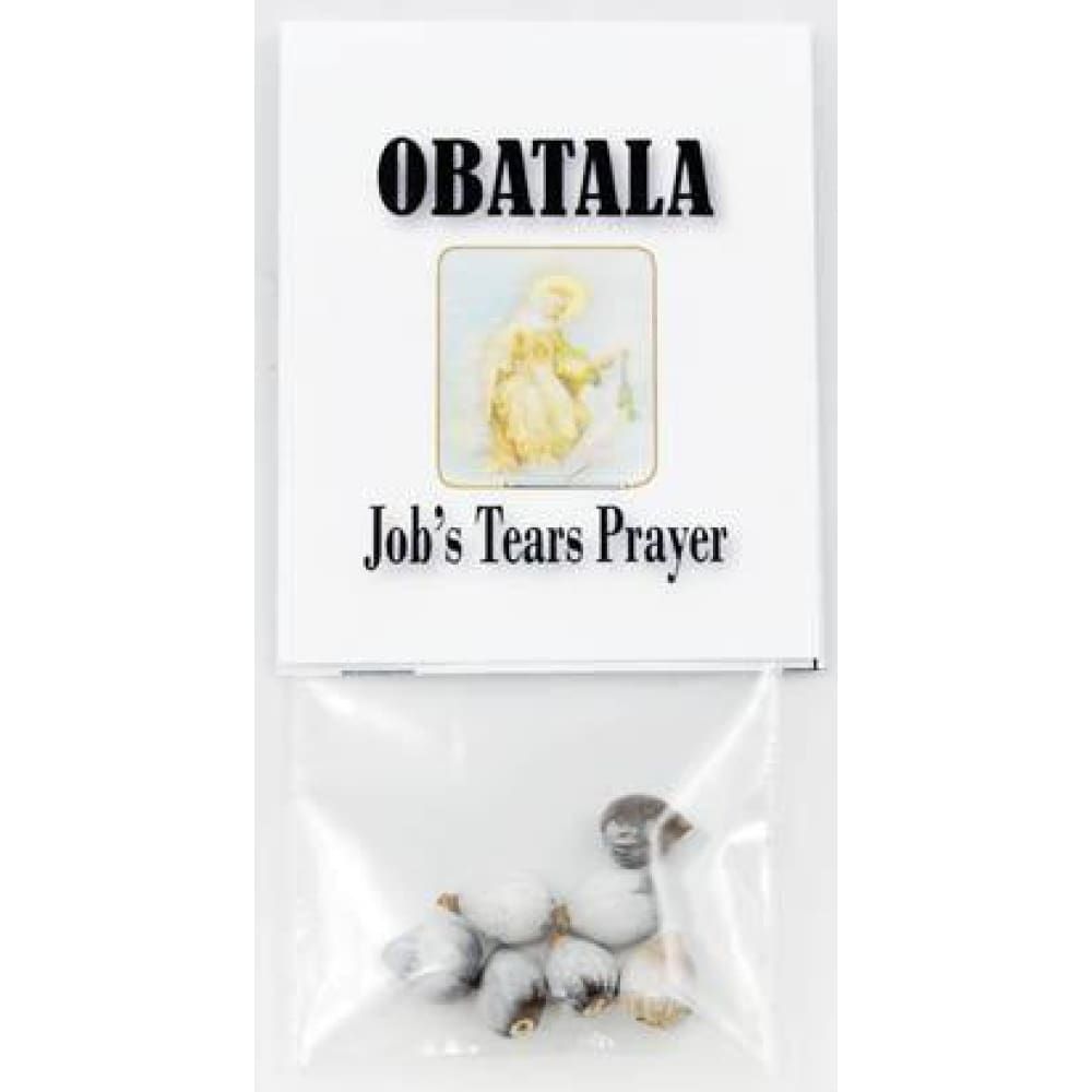 Job&#39;s Tears (Seeds), SKU RJOBT, UPC 6016203693653