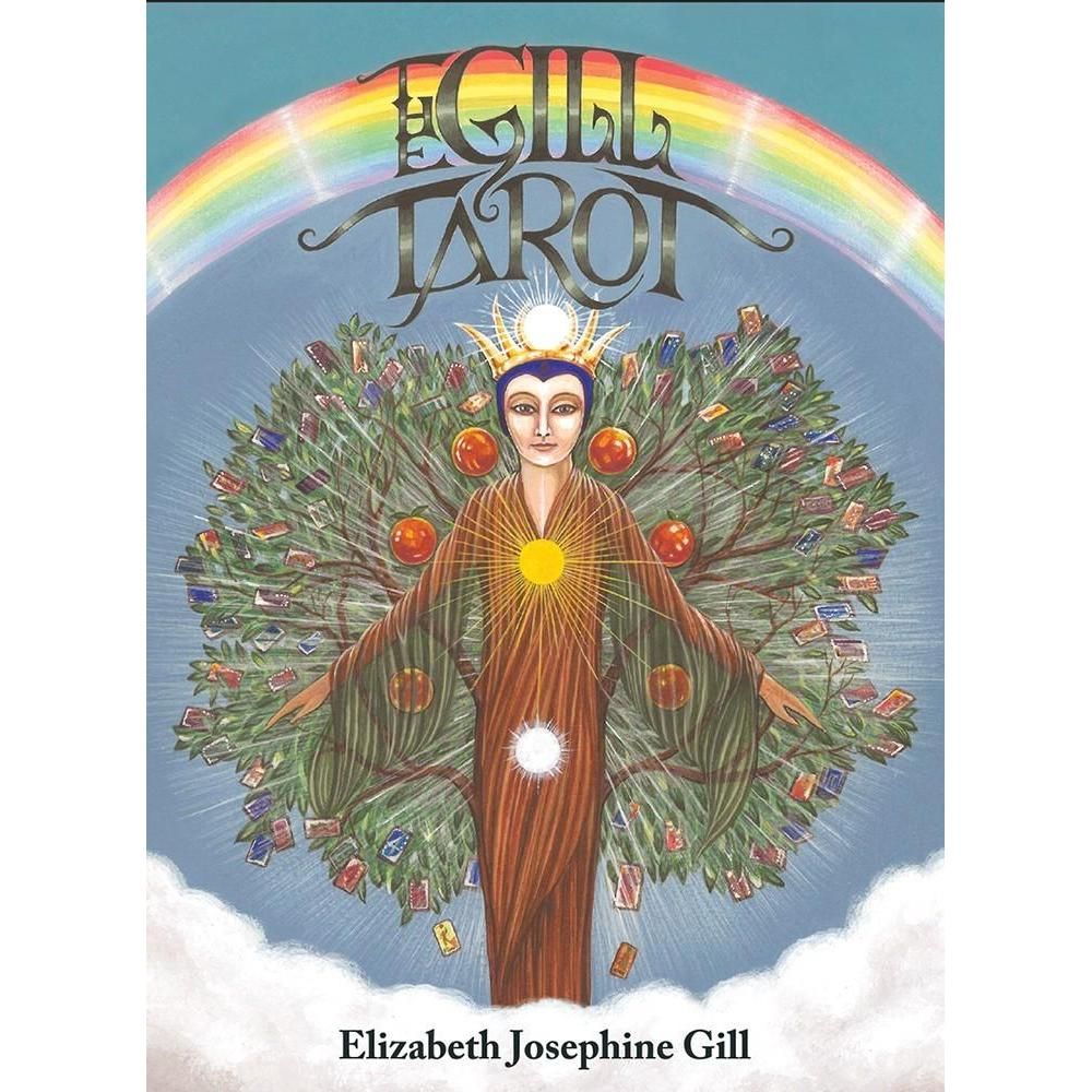 The Gill Tarot Deck by Elizabeth Josephine Gill, SKU UG-GL78, UPC 6016204722772