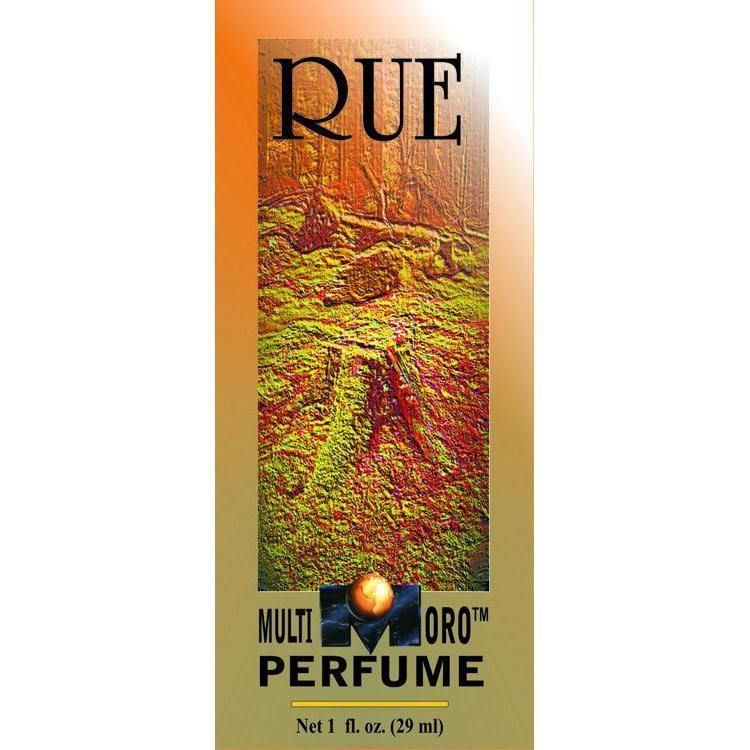 1 oz Multi Oro Perfume - Rue, SKU WP-3010-769, UPC 6016202099029