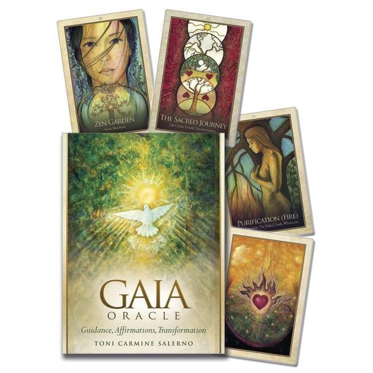 The Gaia Oracle by Toni Carmine Salerno, SKU LW1415, UPC 6016215658688