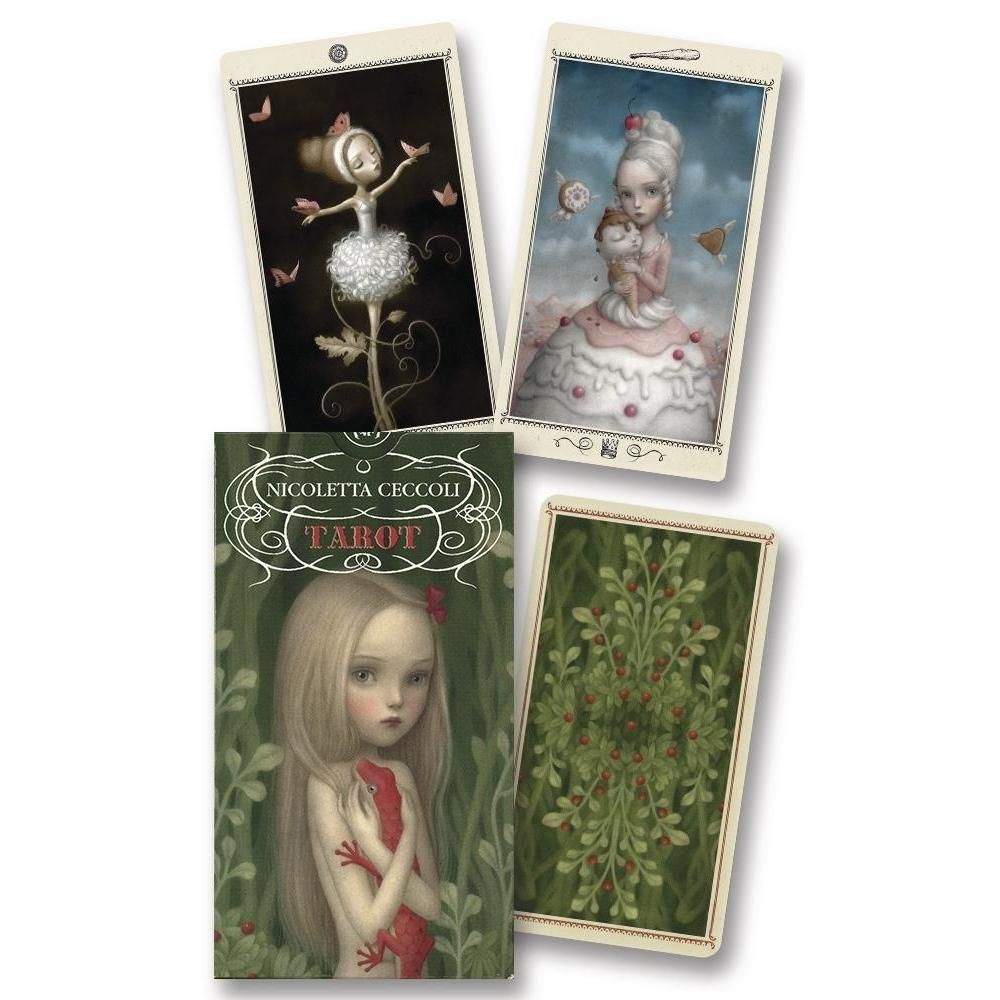 Ceccoli Tarot Deck by Nicoletta Ceccoli, Lo Scarabeo, SKU LW180, UPC 6016200192142