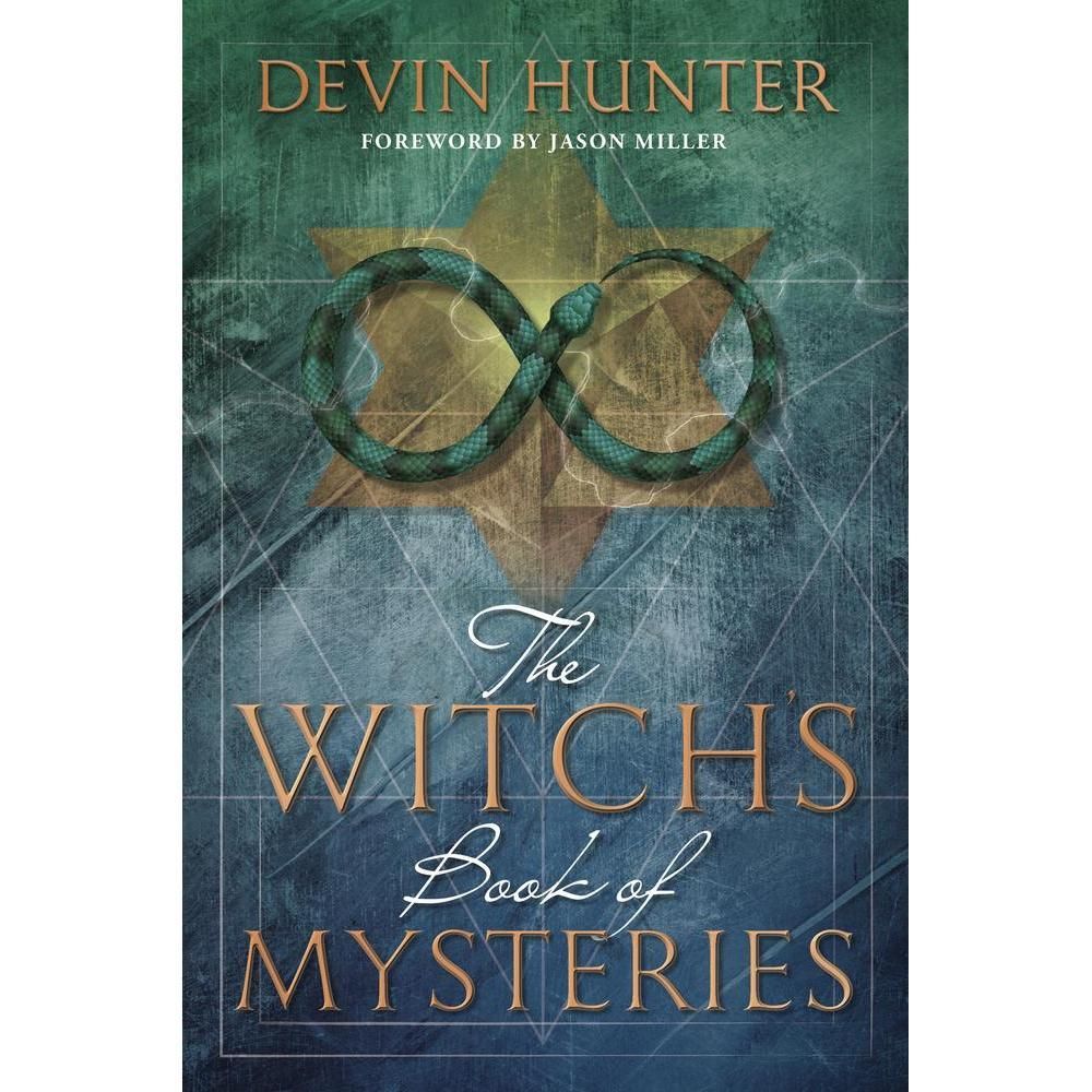 The Witch&#39;s Book of Mysteries by Devin Hunter, SKU LW407, UPC 6016201671653