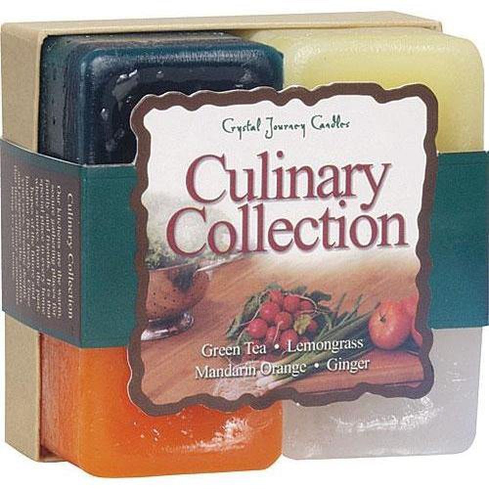 Herbal Candle Gift Set - Culinary Collection, SKU CJ-G013, UPC 6016213367384