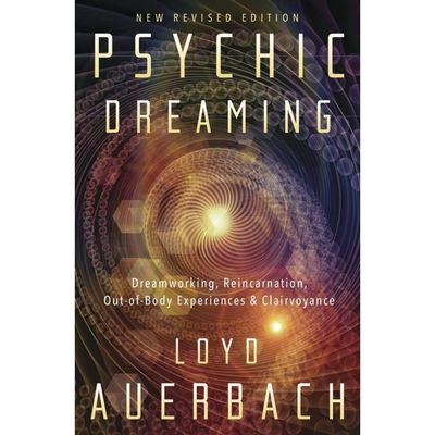 Psychic Dreaming by Loyd Auerbach, SKU LW176, UPC 6016200172120