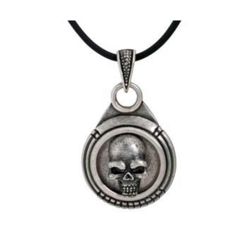 Skull Head Pendant, SKU PG-Y2895, UPC 6016020387391