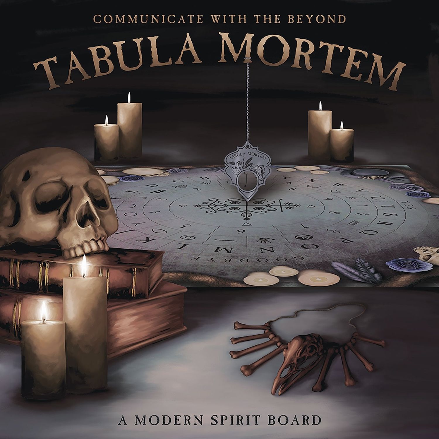 Tabula Mortem: A Modern Spirit Board, SKU UG-TAB1, UPC