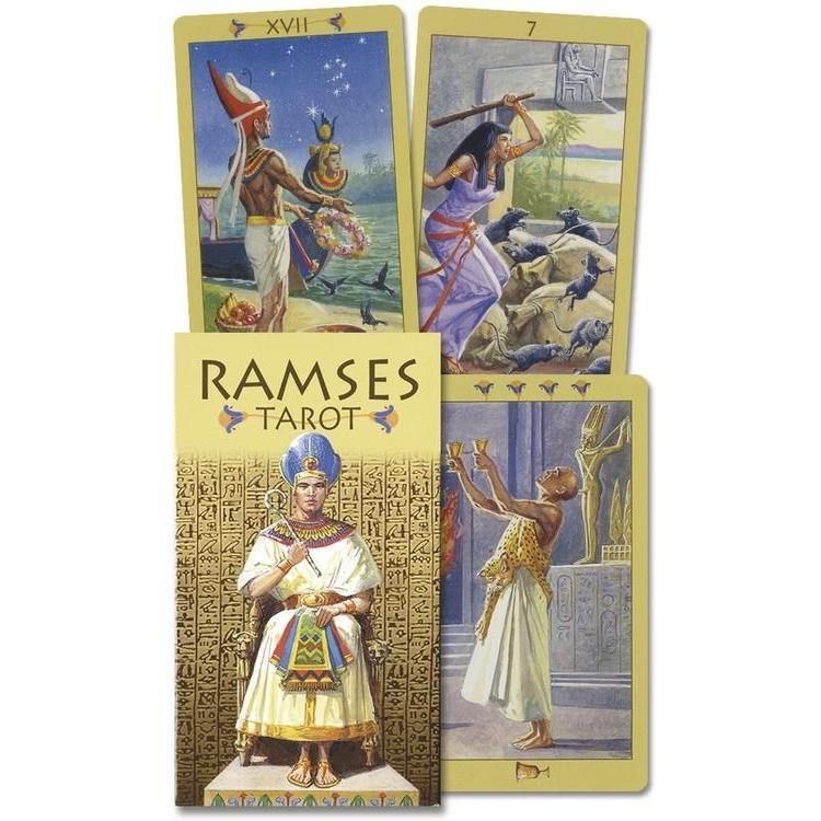 Ramses Tarot by Lo Scarabeo, SKU LW1438, UPC 6016216373306