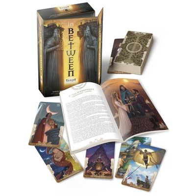 In Between Tarot Kit by Janine Worthington, Franco Rivolli, SKU LW1638, UPC 6016225019059