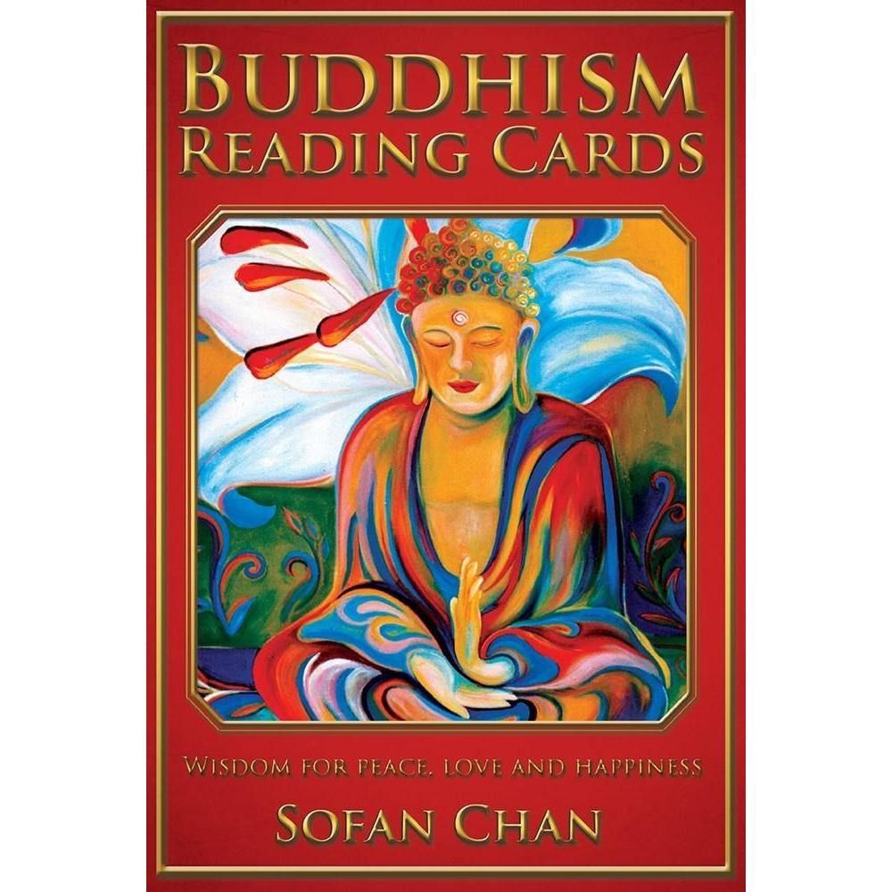 Buddhism Reading Cards by Sofan Chan, SKU UG-BRC36, UPC 6016201689627