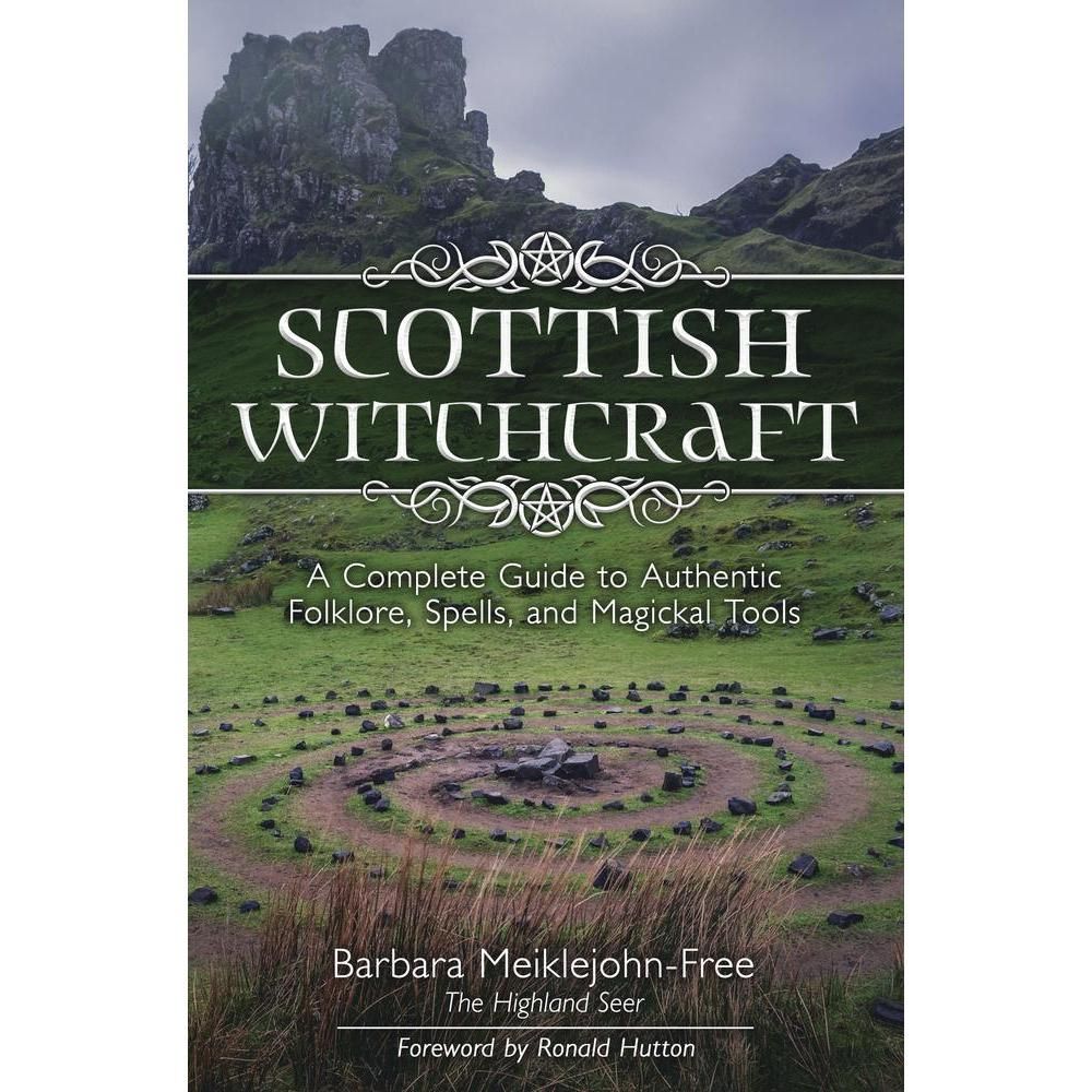 Scottish Witchcraft by Barbara Meiklejohn-Free, Ronald Hutton, SKU LW1667, UPC 6016227039055