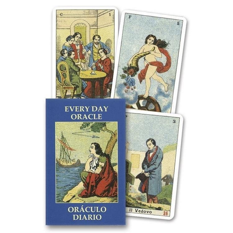 Every Day Oracle by Lo Scarabeo, SKU LW1193, UPC 6016210923996