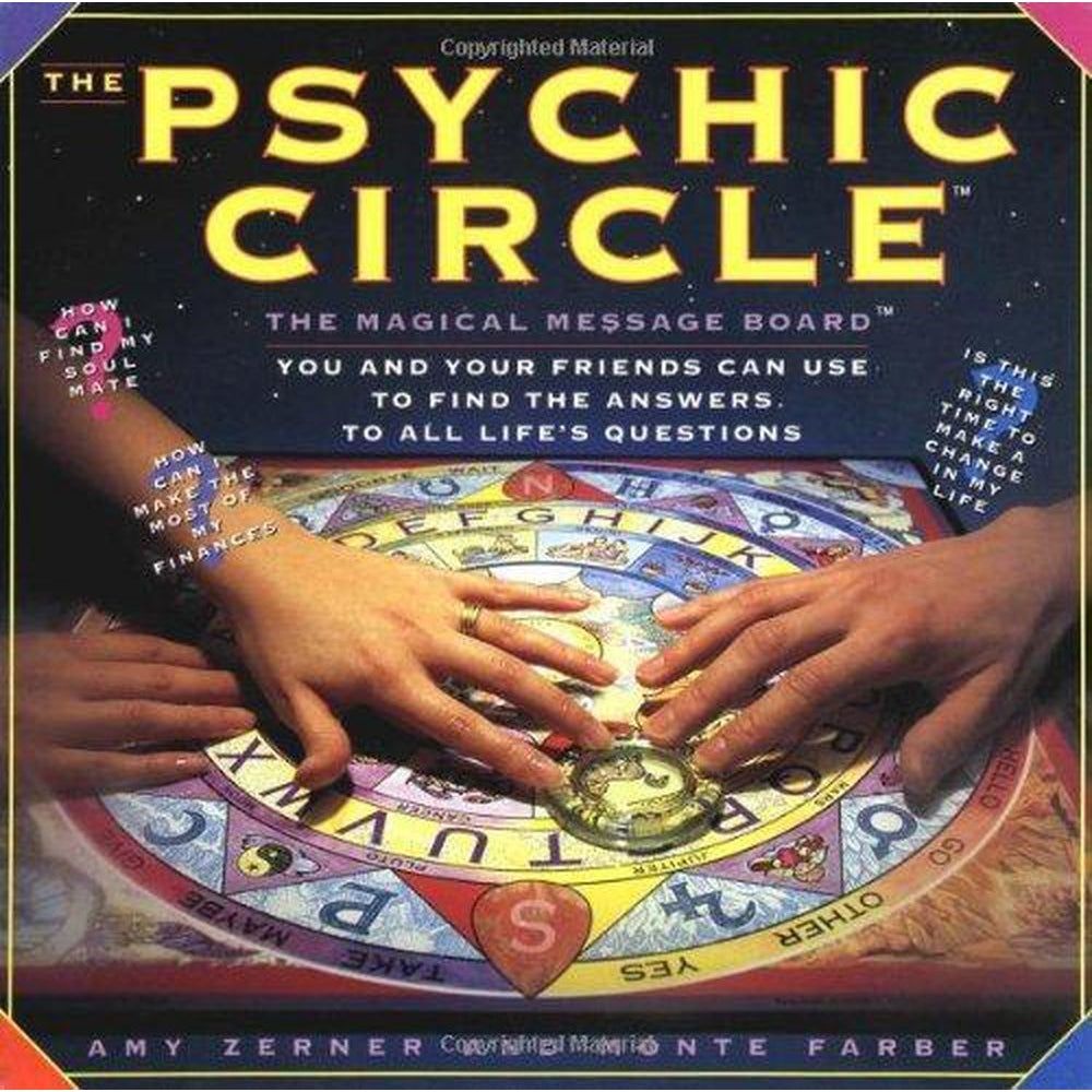 The Psychic Circle: The Magical Message Board by Amy Zerner, Monte Farber, SKU SS-70, UPC 601621468…