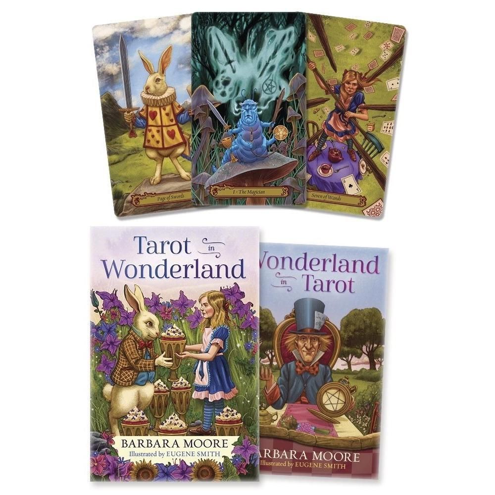Tarot In Wonderland by Barbara Moore, Eugene Smith, SKU LW905, UPC 6016206480458
