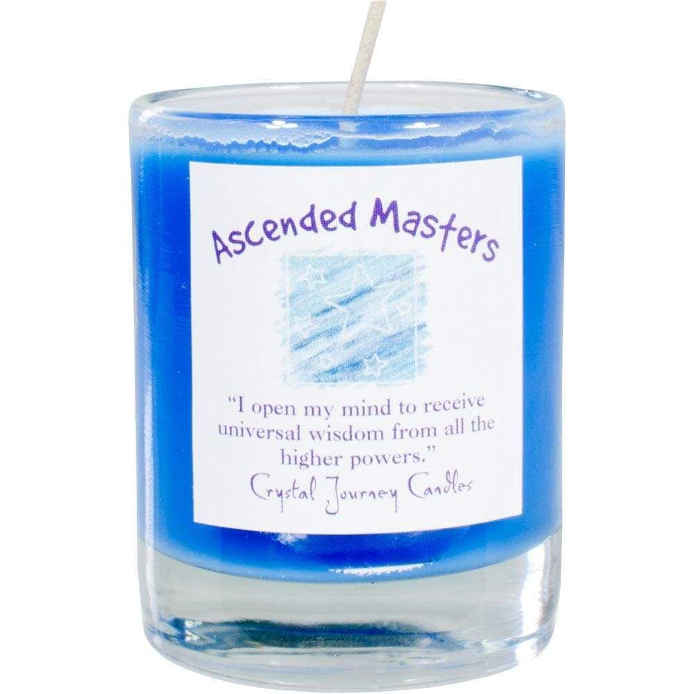 Reiki Charged Soy Herbal Filled Votive Candle - Ascended Masters, SKU KH-39240, UPC 6016213089040