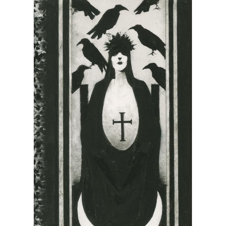 Murder of Crows Journal by Pietro Alligo, Corrado Roi, SKU LW698, UPC 6016204429435