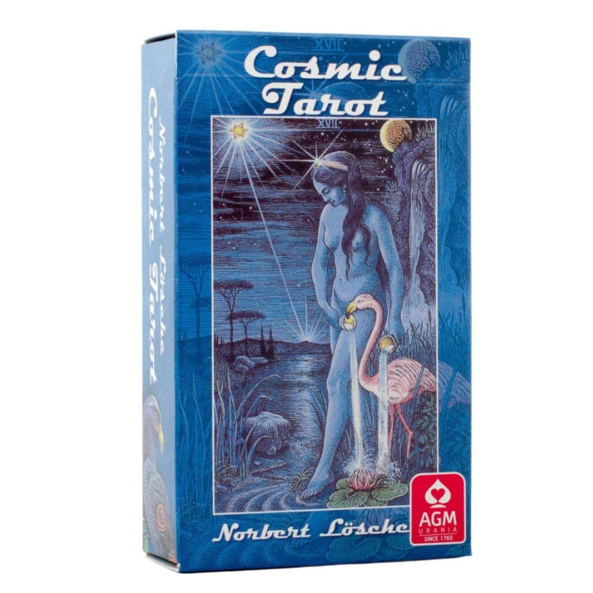 Cosmic Tarot (Spanish Edition) by Norbert Losche, SKU UG-SCS78, UPC 6016201789792