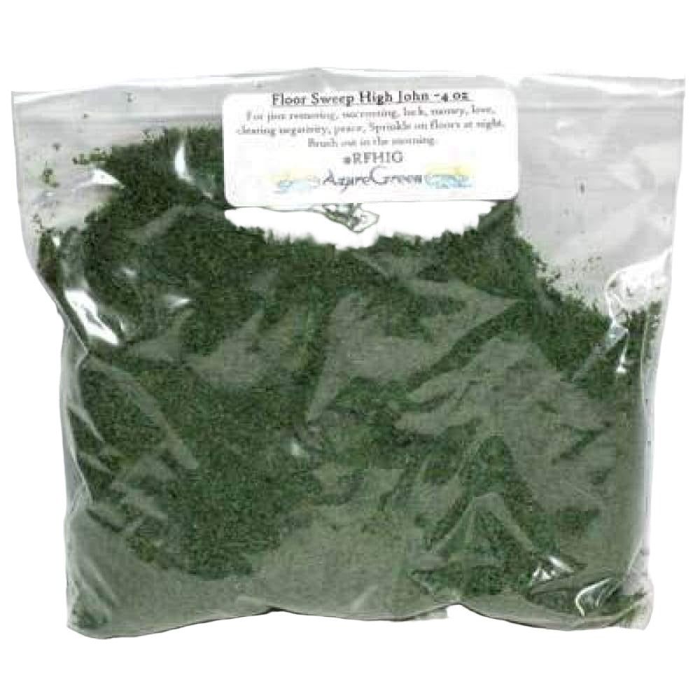 1 lb High John Floor Sweep, SKU RM-104072, UPC 6016218268204