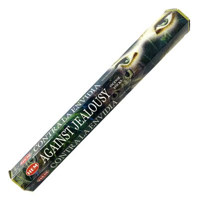 Against Jealousy HEM Incense Stick 20 Pack, SKU AJ20, UPC 6016004084094
