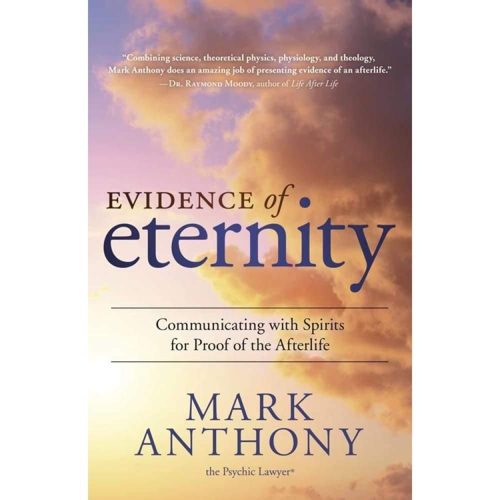 Evidence of Eternity by Mark Anthony, SKU LW914, UPC 6016206581506