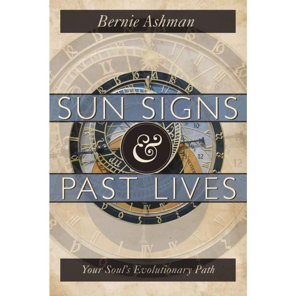 Sun Signs &amp; Past Lives by Bernie Ashman, SKU LW1414, UPC 6016215651658