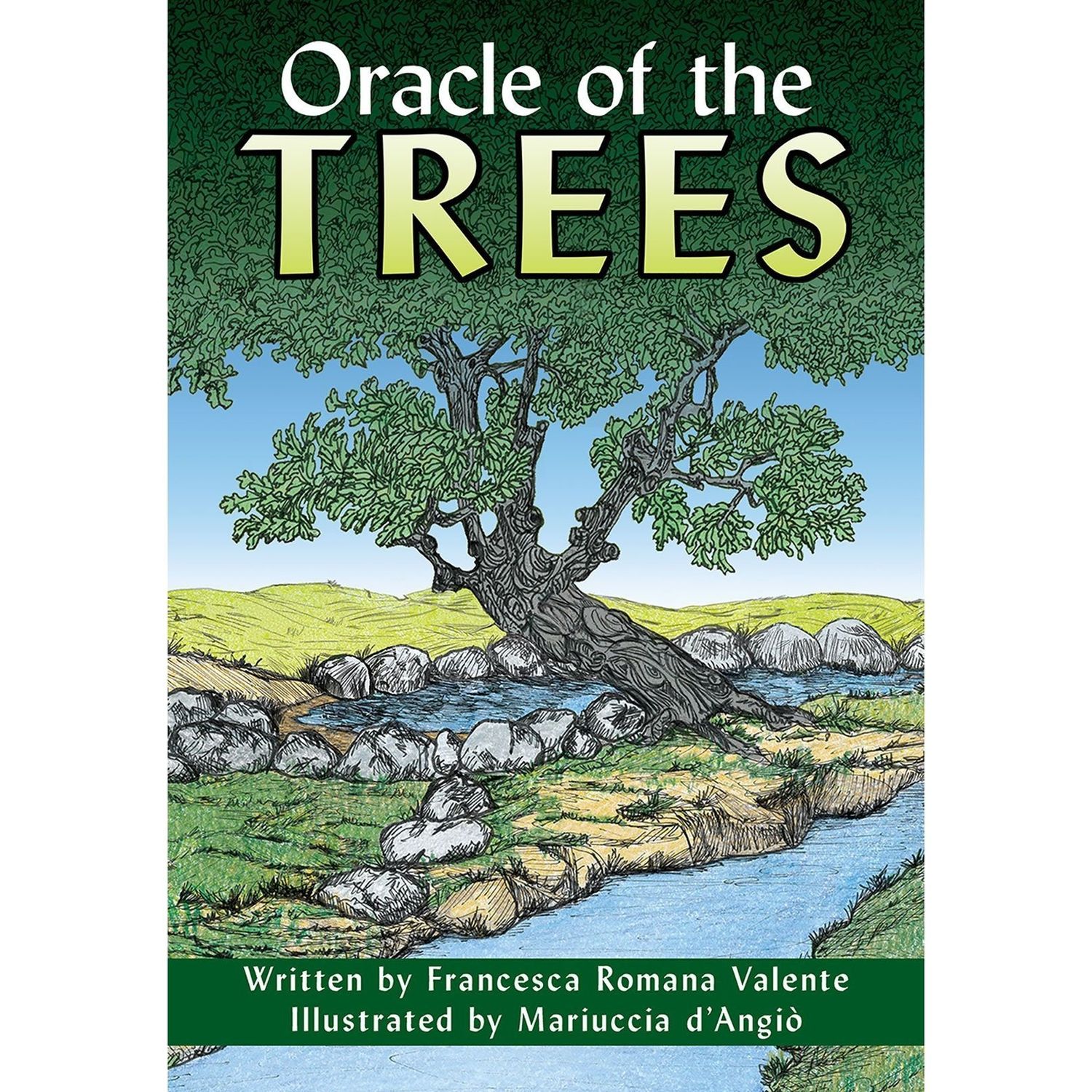 Oracle of the Trees by Francesca Romana Valente, Mariuccia d’Angiò, SKU UG-OOT32, UPC 6016208947942