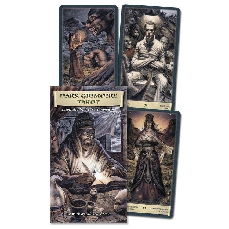 Dark Grimoire Tarot by Lo Scarabeo, SKU LW1674, UPC 6016227921978
