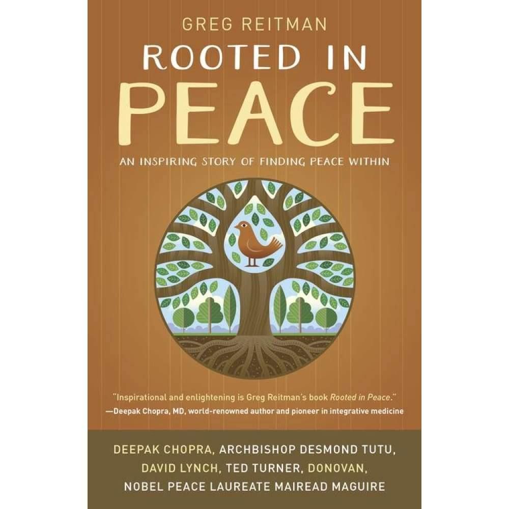 Rooted in Peace by Greg Reitman, SKU LW1493, UPC 6016218249265