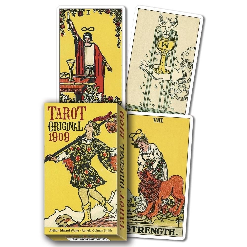 Tarot Original 1909 Deck by Arthur Edward Waite, Pamela Colman Smith, Sasha Graham, SKU LW121, UPC …