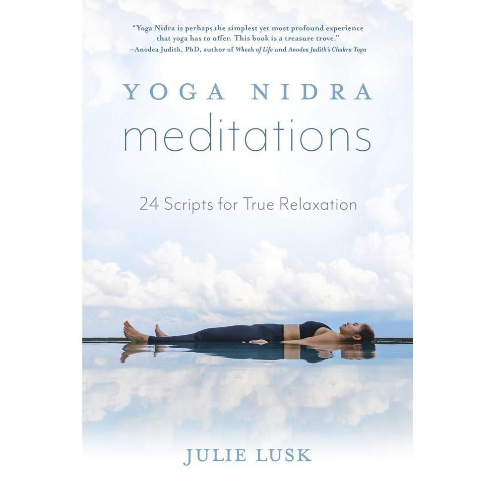Yoga Nidra Meditations by Julie Lusk, SKU LW1012, UPC 6016207746775