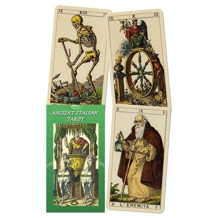 Ancient Italian Tarot by Lo Scarabeo, SKU LW1018, UPC 6016207777786