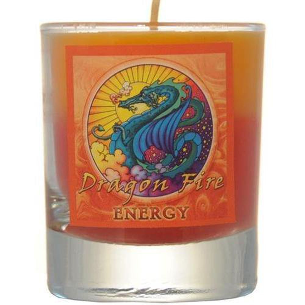 Soy Filled Votive Candle Holders Mandala - Energy, SKU CJ-GH101, UPC 6016214250272
