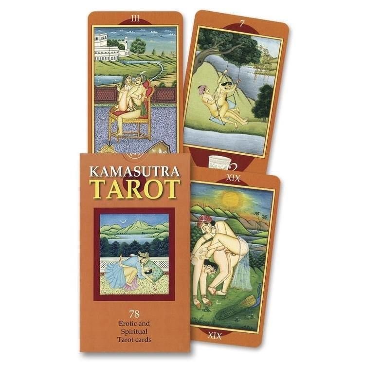 Kamasutra Tarot by Lo Scarabeo, SKU LW1063, UPC 6016208634644
