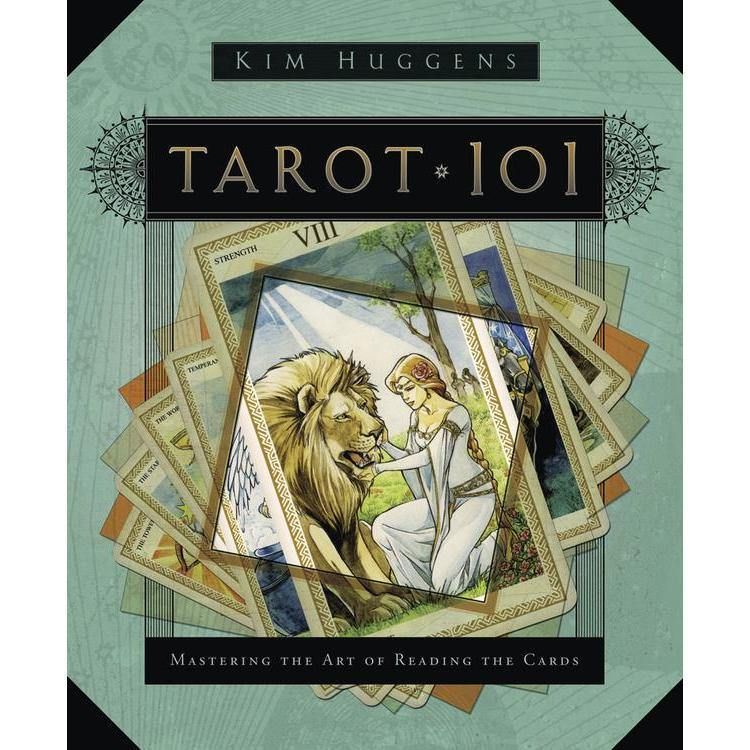 Tarot 101 by Kim Huggens, SKU LW1749, UPC 6016234220293
