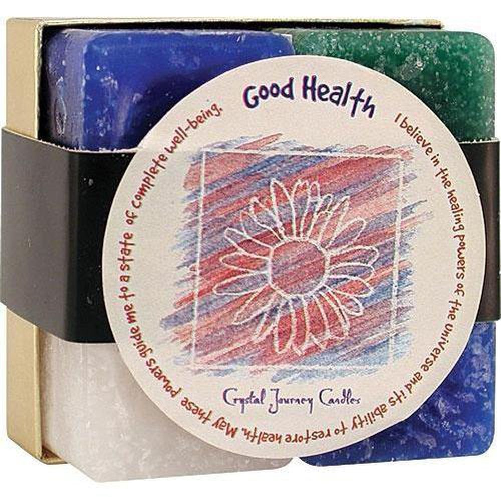 Herbal Candle Gift Set - Good Health (Herbal Collection), SKU CJ-G900, UPC 6016219282230
