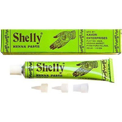 Shelly Henna Tattoo Paste 30 gram, SKU MT, UPC 6016201198150