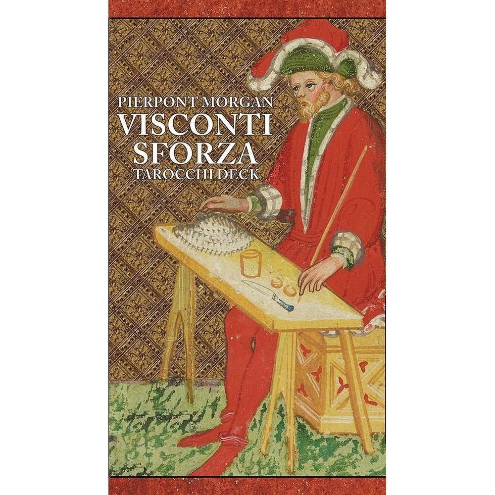 Visconti-Sforza Pierpont Morgan Tarocchi Deck, SKU UG-VS78, UPC 6016221684619