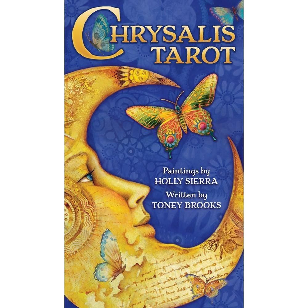 Chrysalis Tarot by Toney Brooks, Holly Sierra, SKU UG-CRS78, UPC 6016214177128