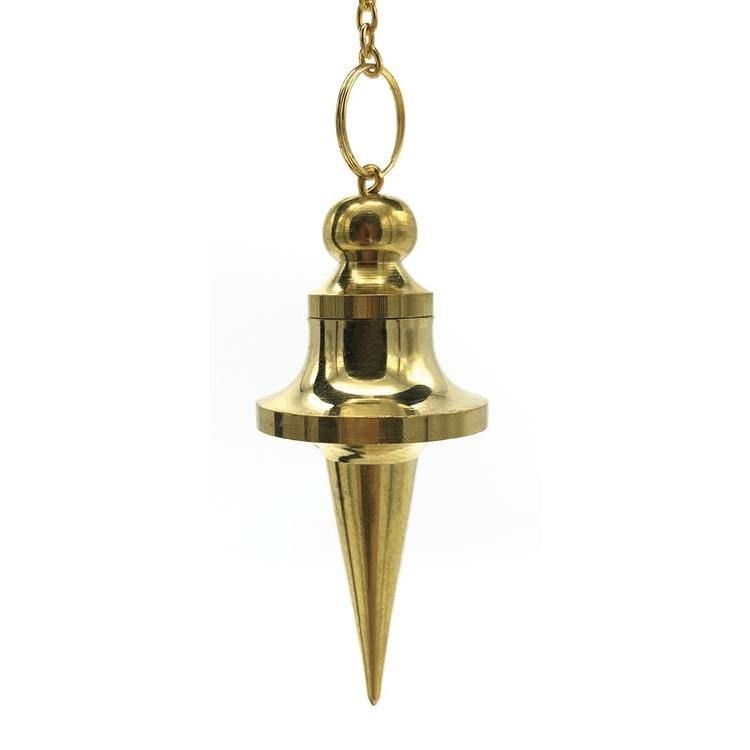 Premium Precision Gold Pendulum by Lo Scarabeo, SKU LW1550, UPC 6016220626672
