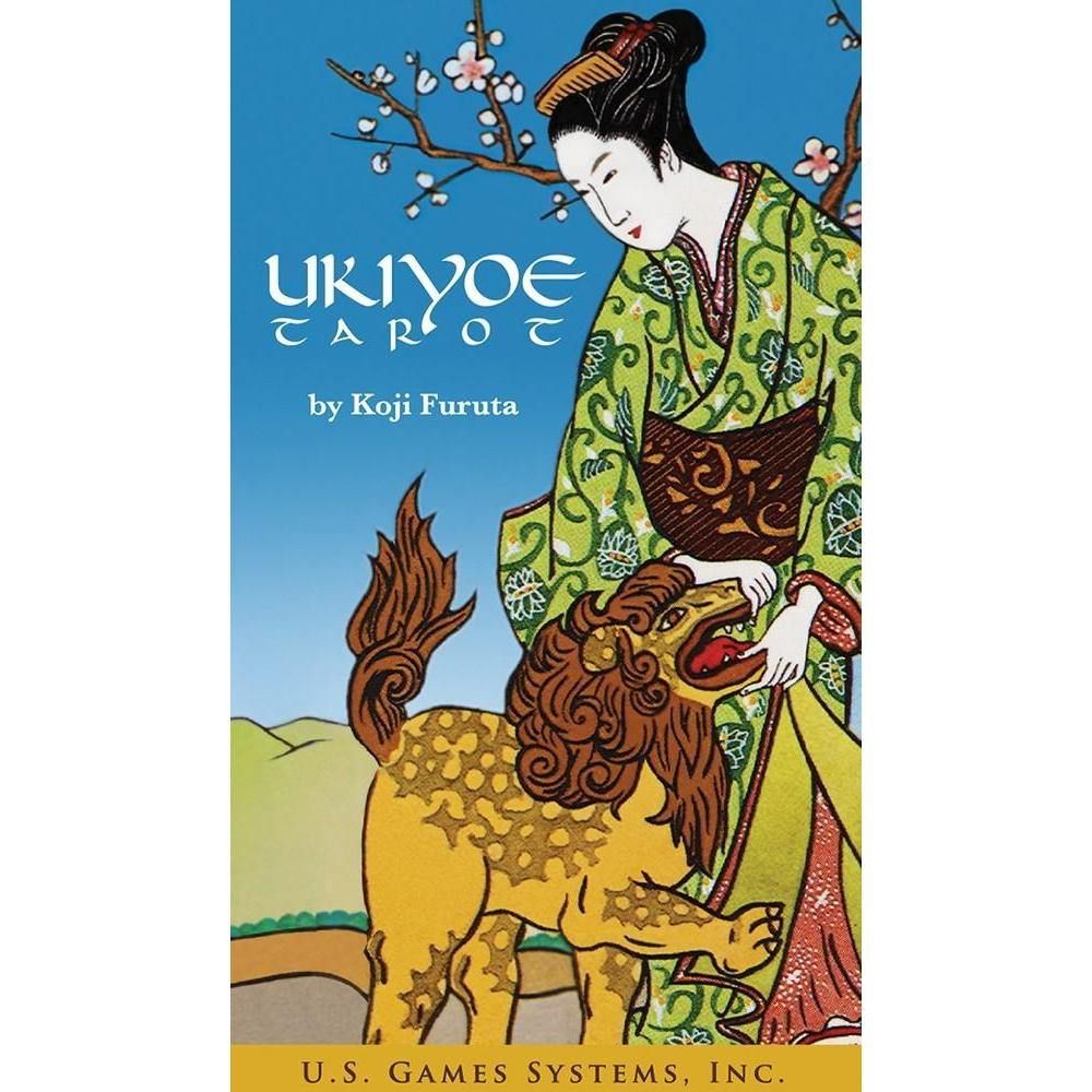 Ukiyoe Tarot by Koji Furuta, SKU UG-UK78, UPC 6016209918972