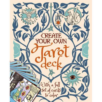 Create Your Own Tarot Deck: With a Full Set of Cards to Color by Alice Ekrek, SKU BB-102, UPC 60162…