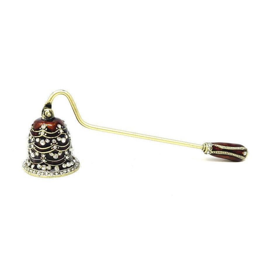 6&quot; Ornate Candle Snuffer, SKU CS-11, UPC 700317416944